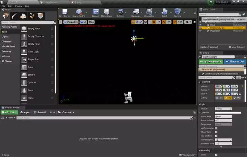 Основные Инструменты Unreal Engine Для Создания Vr И Ar Проектов