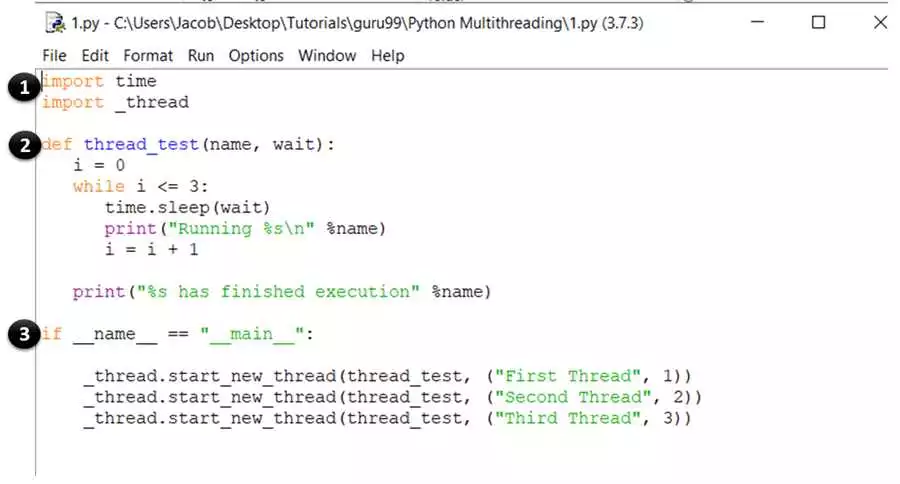 Основные Принципы Многопоточной Разработки На Python