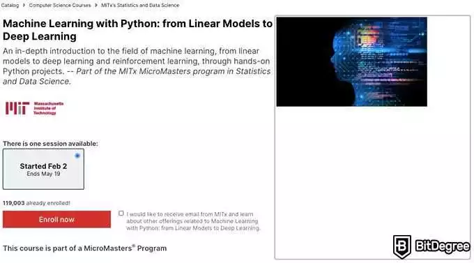На наших курсах вы сможете освоить алгоритмы машинного обучения на Python