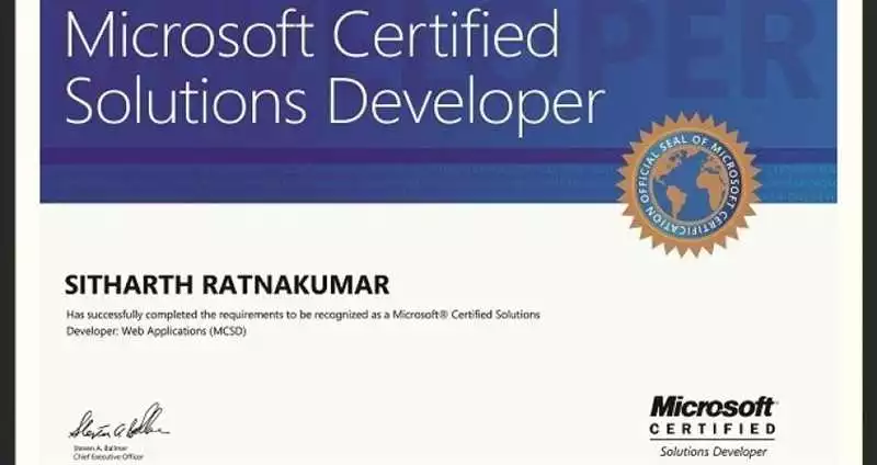 Какой Вклад В Карьеру Может Принести Сертификат Microsoft По C#?